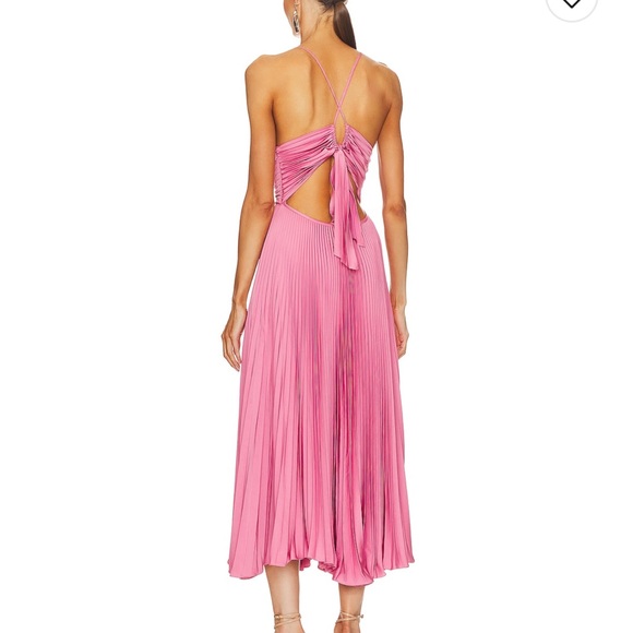 ALC gemini dress in pink - Picture 2 of 7